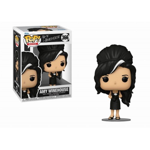 FUNKO POP! ROCKS: AMY WINEHOUSE BACK TO BLACK #366 VINYL FIGURE (70596)