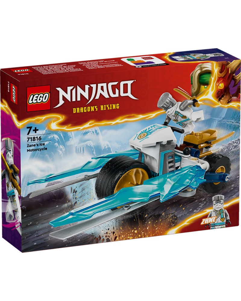 LEGO NINJAGO ΜΟΤΟΣΙΚΛΕΤΑ ΠΑΓΟΥ ΤΟΥ ΖΕΙΝ (71816)