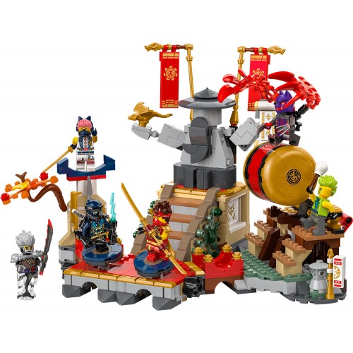 LEGO NINJAGO ΑΡΕΝΑ ΜΑΧΗΣ ΤΟΥ ΤΟΥΡΝΟΥΑ (71818)