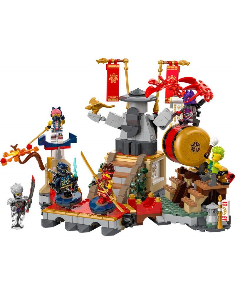 LEGO NINJAGO ΑΡΕΝΑ ΜΑΧΗΣ ΤΟΥ ΤΟΥΡΝΟΥΑ (71818)