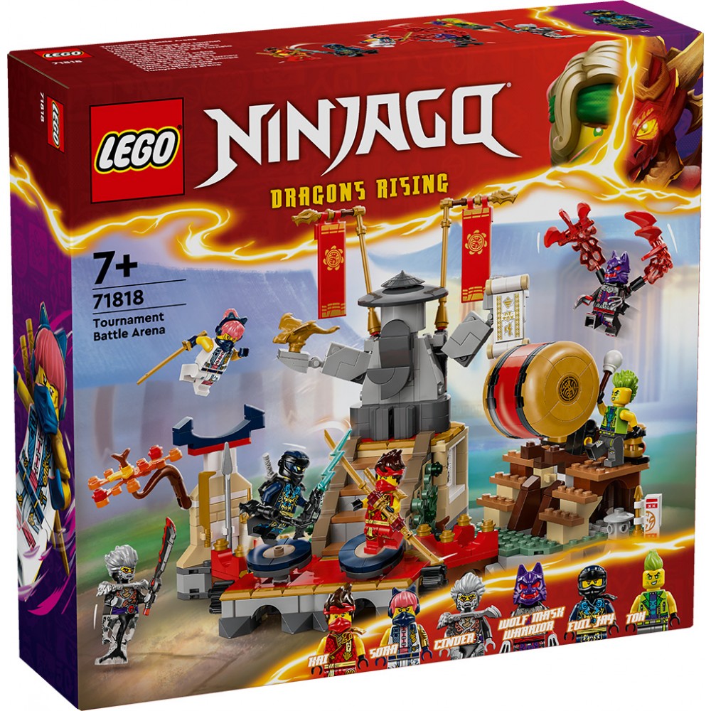 LEGO NINJAGO ΑΡΕΝΑ ΜΑΧΗΣ ΤΟΥ ΤΟΥΡΝΟΥΑ (71818)