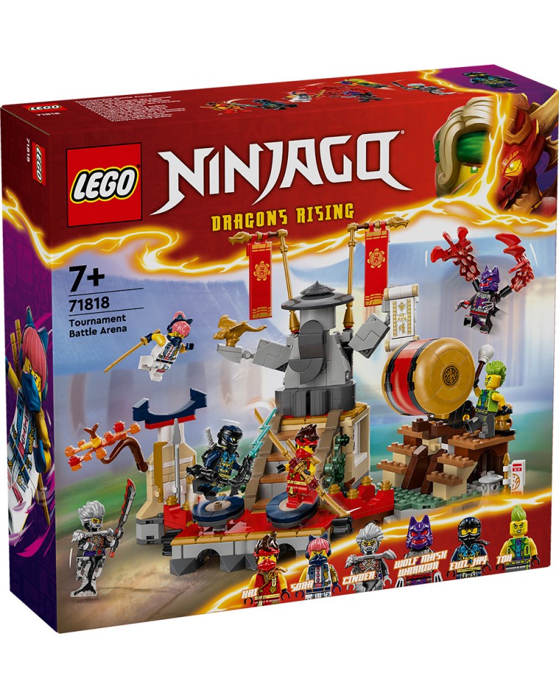 LEGO NINJAGO ΑΡΕΝΑ ΜΑΧΗΣ ΤΟΥ ΤΟΥΡΝΟΥΑ (71818)