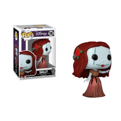 FUNKO POP! DISNEY: THE NIGHTMARE BEFORE CHRISTMAS 30TH - SALLY #1380 VINYL FIGURE (72385)