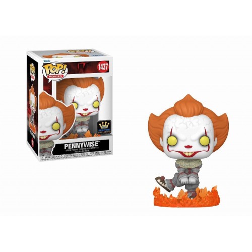 FUNKO POP! MOVIES: IT - PENNYWISE* (DANCING) (SPECIAL EDITION) #1437 VINYL FIGURE (73942)
