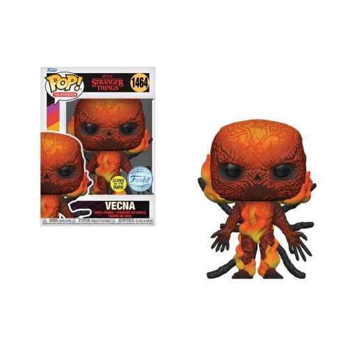 FUNKO POP! TELEVISION: STRANGER THINGS S3 - VECNA (RED/FIRE) (GLOWS IN THE DARK) (SPECIAL EDITION) #1464 VINYL FIGURE (74513)
