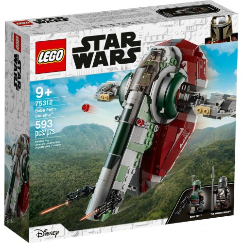 LEGO STAR WARS ΑΣΤΡΟΠΛΟΙΟ ΤΟΥ ΜΠΟΜΠΑ ΦΕΤ (75312)