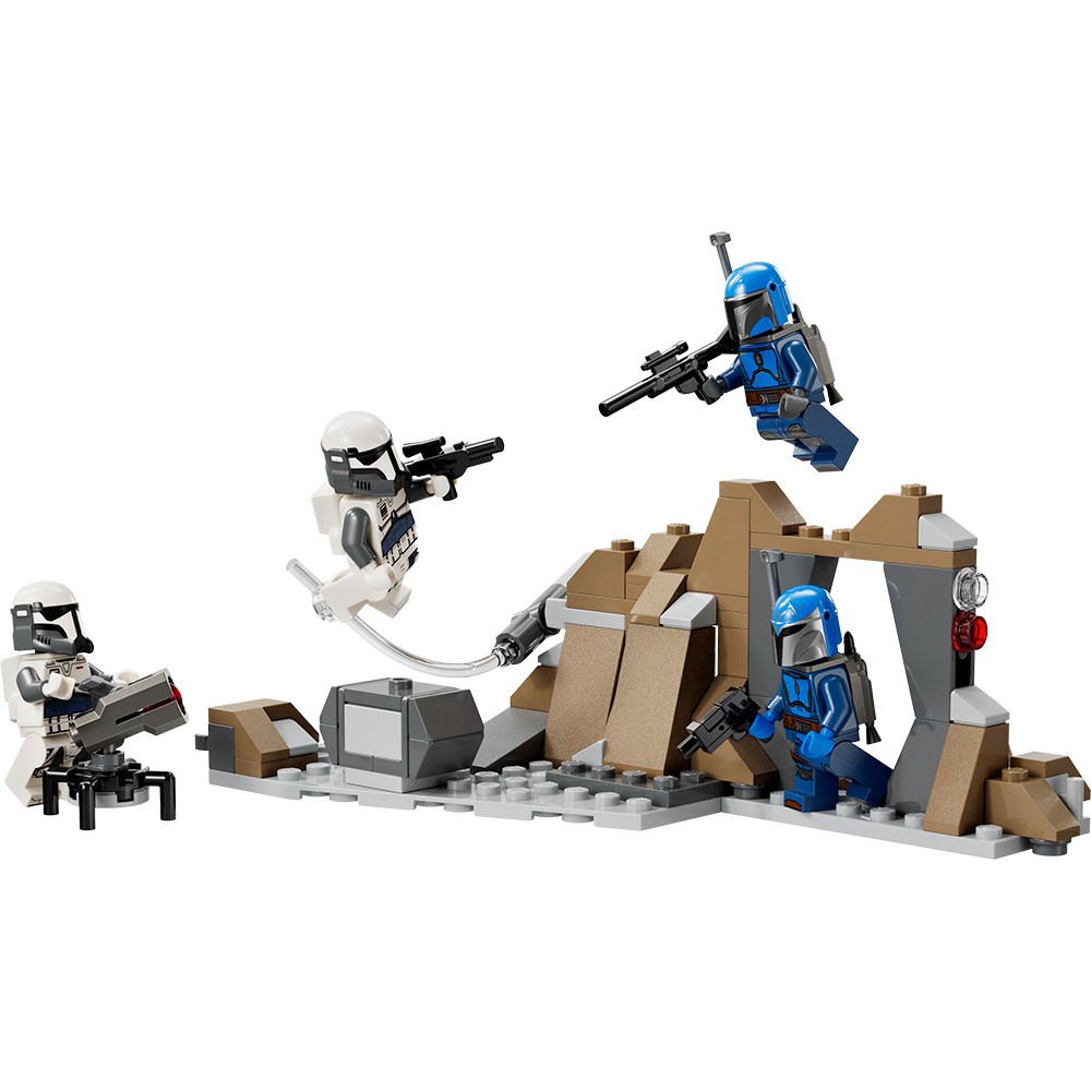 LEGO STAR WARS  ΜΑΧΗ ΠΑΖ ΒΙΖΛΑ ΚΑΙ ΜΟΦ ΓΚΙΝΤΕΟΝ (75386)