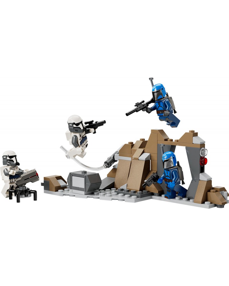 LEGO STAR WARS  ΜΑΧΗ ΠΑΖ ΒΙΖΛΑ ΚΑΙ ΜΟΦ ΓΚΙΝΤΕΟΝ (75386)