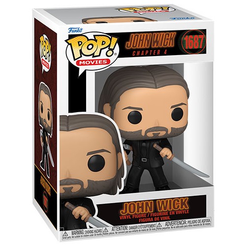 FUNKO POP! MOVIES: JOHN WICK 4 - JOHN WICK #1687 VINYL FIGURE (76103)