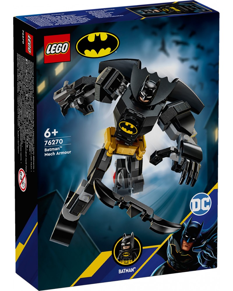 LEGO DC BATMAN ΡΟΜΠΟΤΙΚΗ ΘΩΡΑΚΙΣΗ ΤΟΥ ΜΠΑΤΜΑΝ (76270)