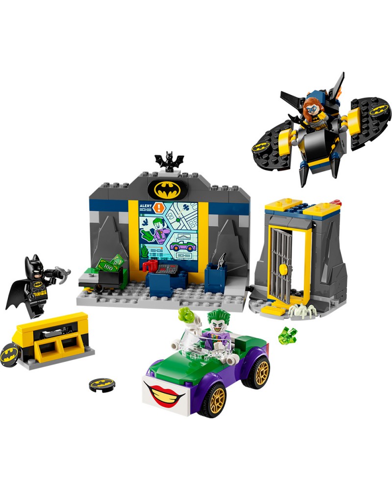 LEGO DC BATMAN Η ΜΠΑΤ-ΣΠΗΛΙΑ ΜΕ ΜΠΑΤΜΑΝ ΜΠΑΤΓΚΕΡΛ ΚΑΙ ΤΖΟΚΕΡ (76272)