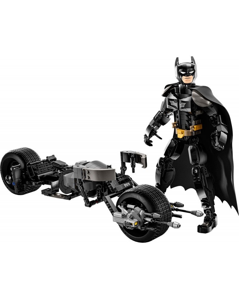 LEGO DC BATMAN ΦΙΓΟΥΡΑ ΚΑΤΑΣΚΕΥΗΣ ΜΠΑΤΜΑΝ ΚΑΙ Η ΜΗΧΑΝΗ BAT-POD (76273)