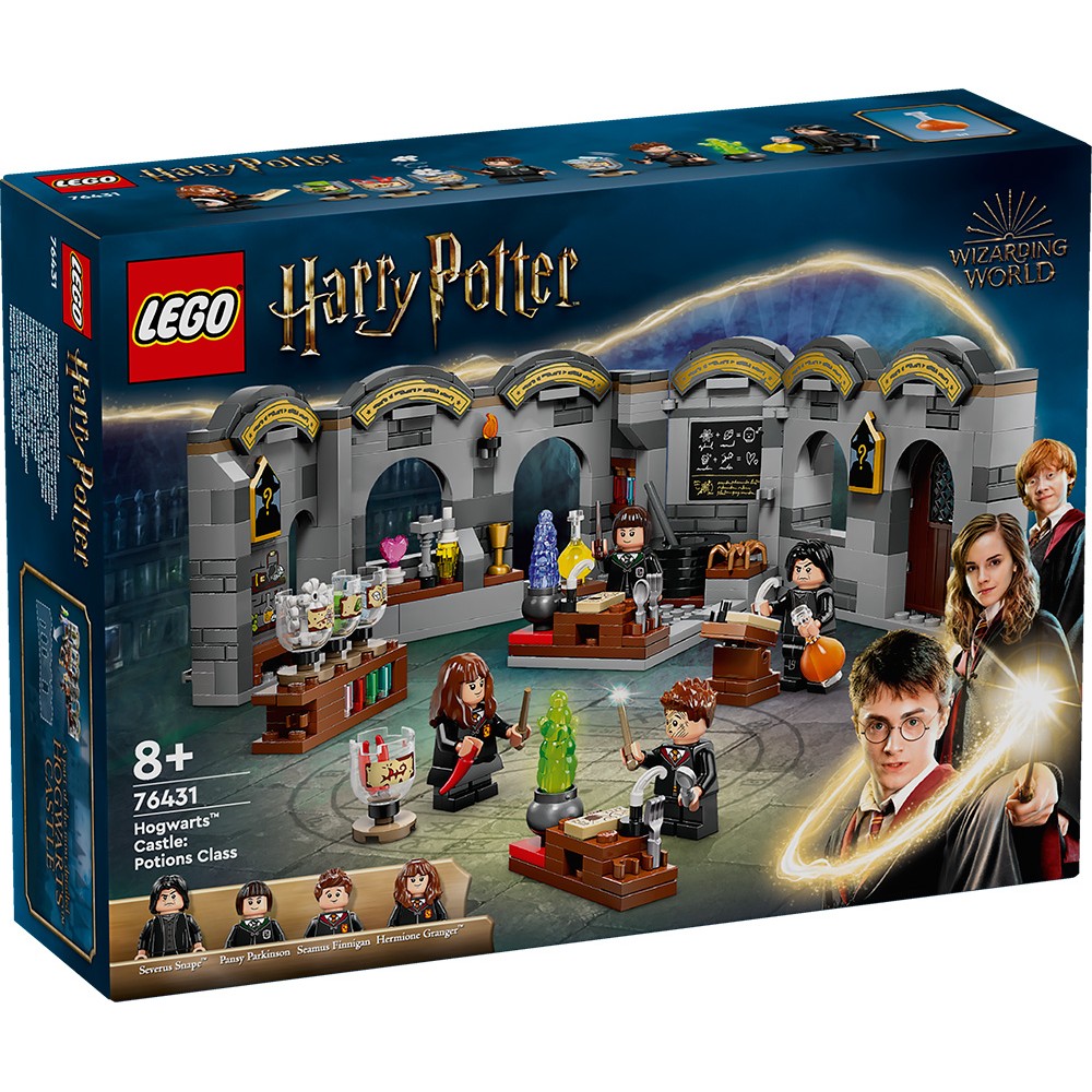 LEGO HARRY POTTER ΚΑΣΤΡΟ ΤΟΥ ΧΟΓΚΟΥΑΡΤΣ ΜΑΘΗΜΑ ΦΙΛΤΡΩΝ (76431)