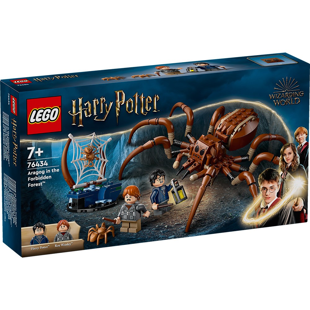 LEGO HARRY POTTER Ο ΆΡΑΓΚΟΓΚ ΣΤΟ ΑΠΑΓΟΡΕΥΜΕΝΟ ΔΑΣΟΣ (76434)