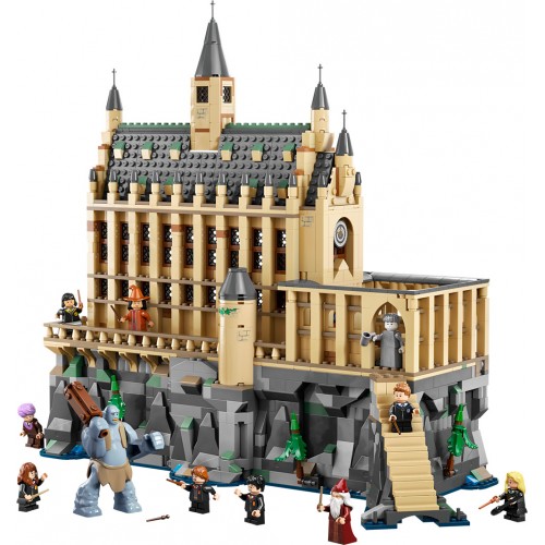 LEGO HARRY POTTER ΚΑΣΤΡΟ ΤΟΥ ΧΟΓΚΟΥΑΡΤΣ Η ΜΕΓΑΛΗ ΑΙΘΟΥΣΑ (76435)