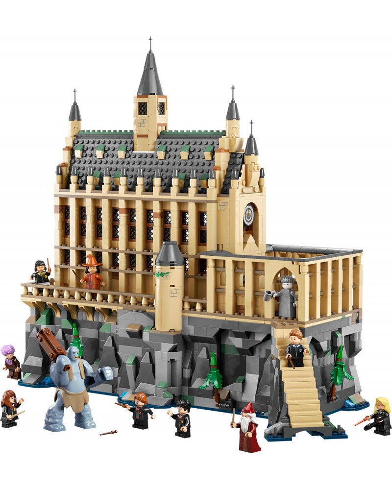 LEGO HARRY POTTER ΚΑΣΤΡΟ ΤΟΥ ΧΟΓΚΟΥΑΡΤΣ Η ΜΕΓΑΛΗ ΑΙΘΟΥΣΑ (76435)