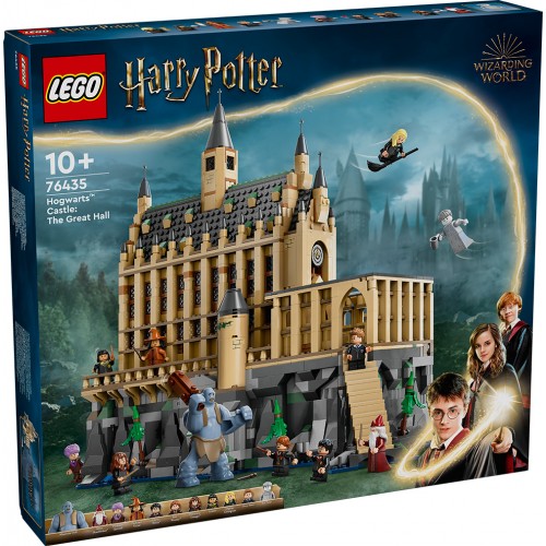 LEGO HARRY POTTER ΚΑΣΤΡΟ ΤΟΥ ΧΟΓΚΟΥΑΡΤΣ Η ΜΕΓΑΛΗ ΑΙΘΟΥΣΑ (76435)