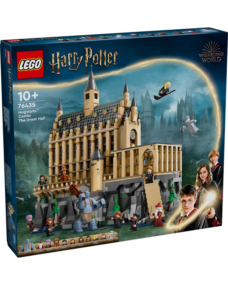 LEGO HARRY POTTER ΚΑΣΤΡΟ ΤΟΥ ΧΟΓΚΟΥΑΡΤΣ Η ΜΕΓΑΛΗ ΑΙΘΟΥΣΑ (76435)