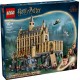 LEGO HARRY POTTER ΚΑΣΤΡΟ ΤΟΥ ΧΟΓΚΟΥΑΡΤΣ Η ΜΕΓΑΛΗ ΑΙΘΟΥΣΑ (76435)