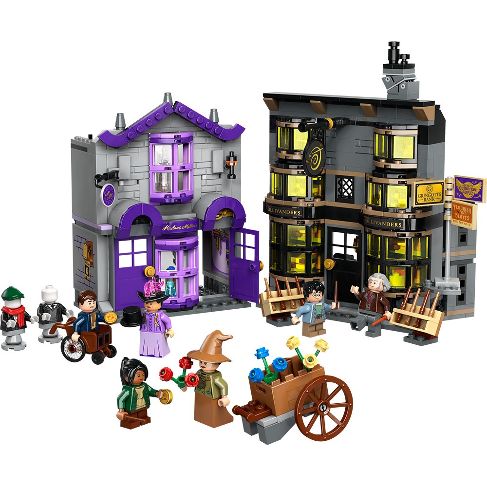 LEGO HARRY POTTER ΟΛΙΒΑΝΤΕΡ & ΜΑΝΔΥΕΣ ΤΗΣ ΜΑΝΤΑΜ ΜΑΛΚΙΝ (76439)