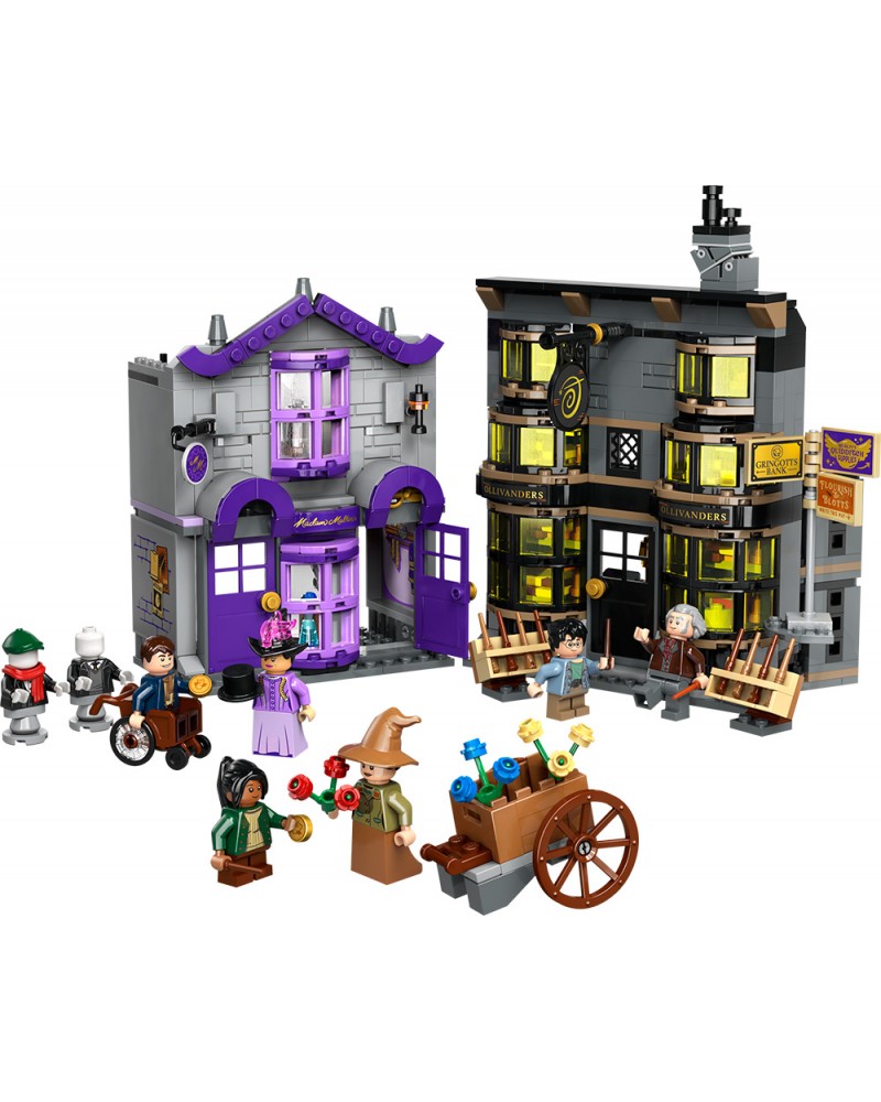 LEGO HARRY POTTER ΟΛΙΒΑΝΤΕΡ & ΜΑΝΔΥΕΣ ΤΗΣ ΜΑΝΤΑΜ ΜΑΛΚΙΝ (76439)