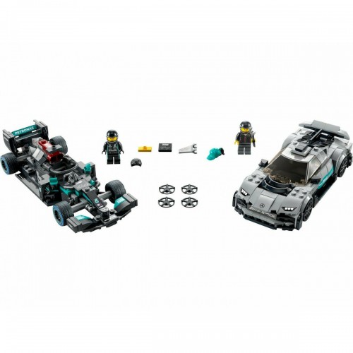 LEGO SPEED MERCEDES-AMG F1 W12 E PERFORMANCE & MERCEDES-AMG PROJECT ONE (76909)