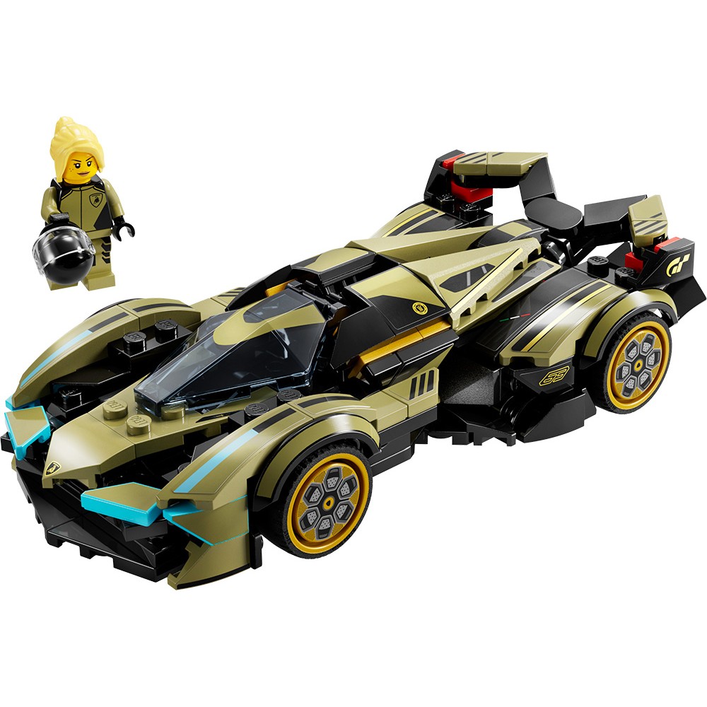 LEGO SPEED CHAMPIONS LAMBORGHINI LAMBO V12 VISION GT SUPER CAR (76923)