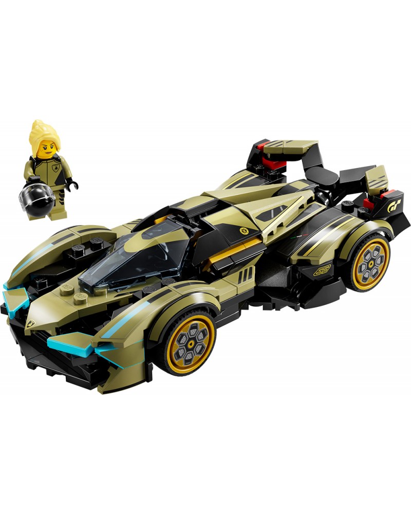 LEGO SPEED CHAMPIONS LAMBORGHINI LAMBO V12 VISION GT SUPER CAR (76923)