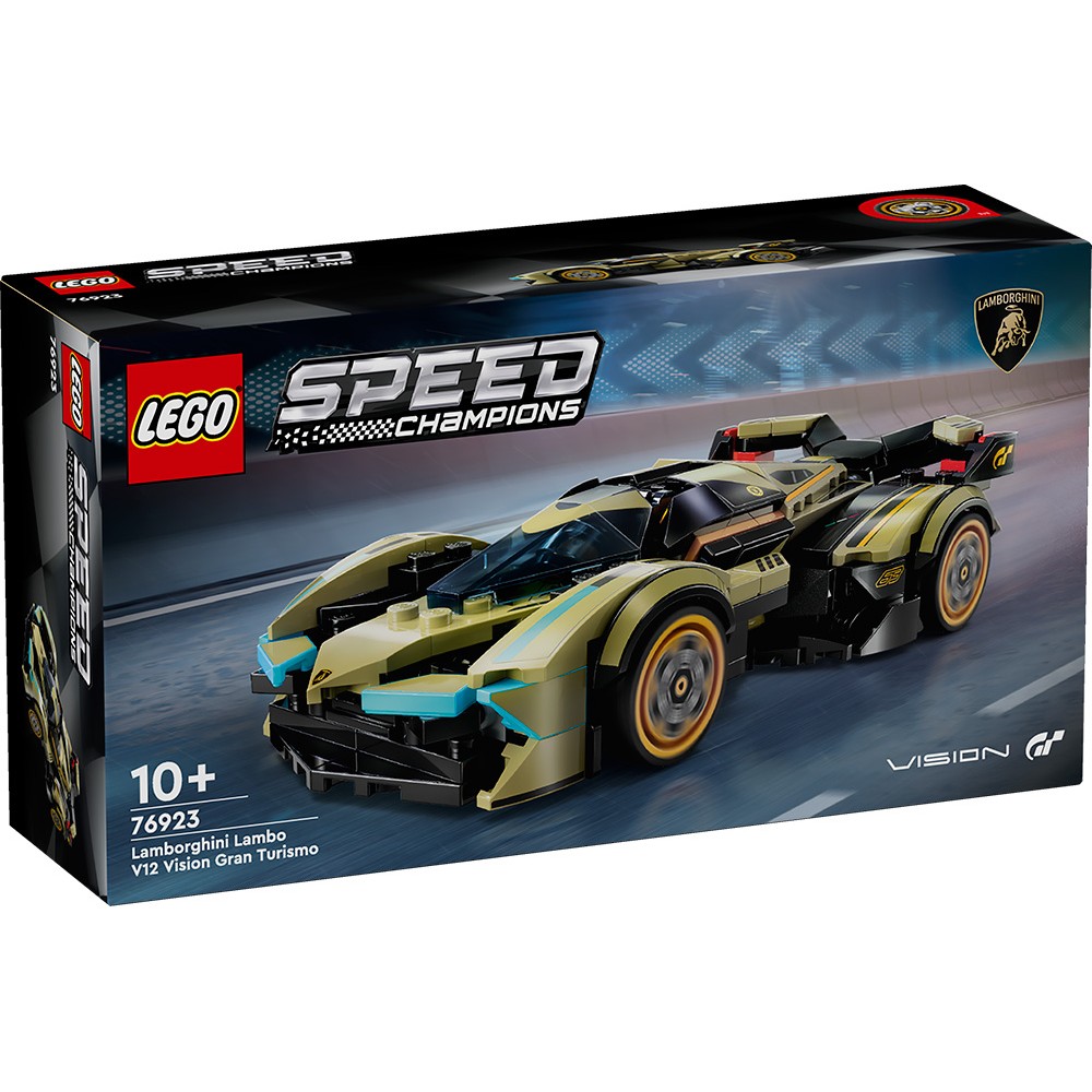 LEGO SPEED CHAMPIONS LAMBORGHINI LAMBO V12 VISION GT SUPER CAR (76923)