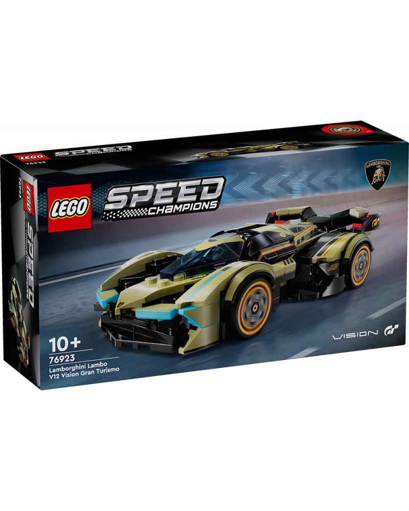 LEGO SPEED CHAMPIONS LAMBORGHINI LAMBO V12 VISION GT SUPER CAR (76923)