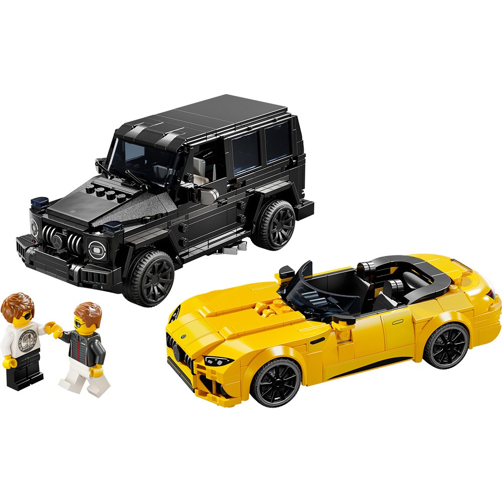 LEGO SPEED CHAMPIONS MERCEDES-AMG G 63 & MERCEDES-AMG SL 63  (76924)