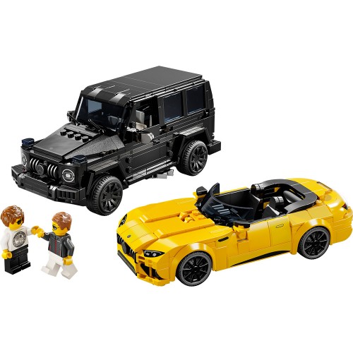 LEGO SPEED CHAMPIONS MERCEDES-AMG G 63 & MERCEDES-AMG SL 63  (76924)