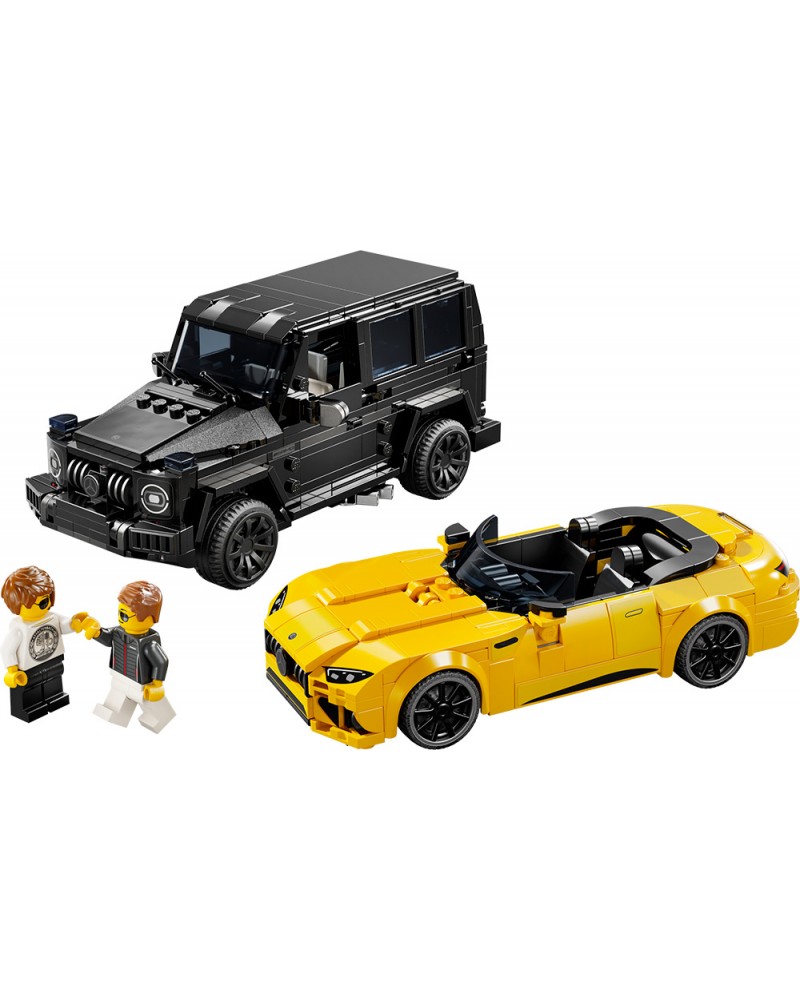 LEGO SPEED CHAMPIONS MERCEDES-AMG G 63 & MERCEDES-AMG SL 63  (76924)