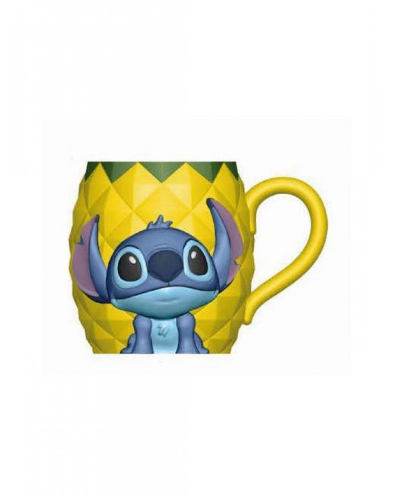 STOR DISNEY: STITCH PINEAPPLE - 3D MUG IN GIFT BOX (410ML) (78760)