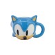 STOR: SONIC THE HEDGEHOG - HEAD 3D MUG IN GIFT BOX (350ML) (78896)