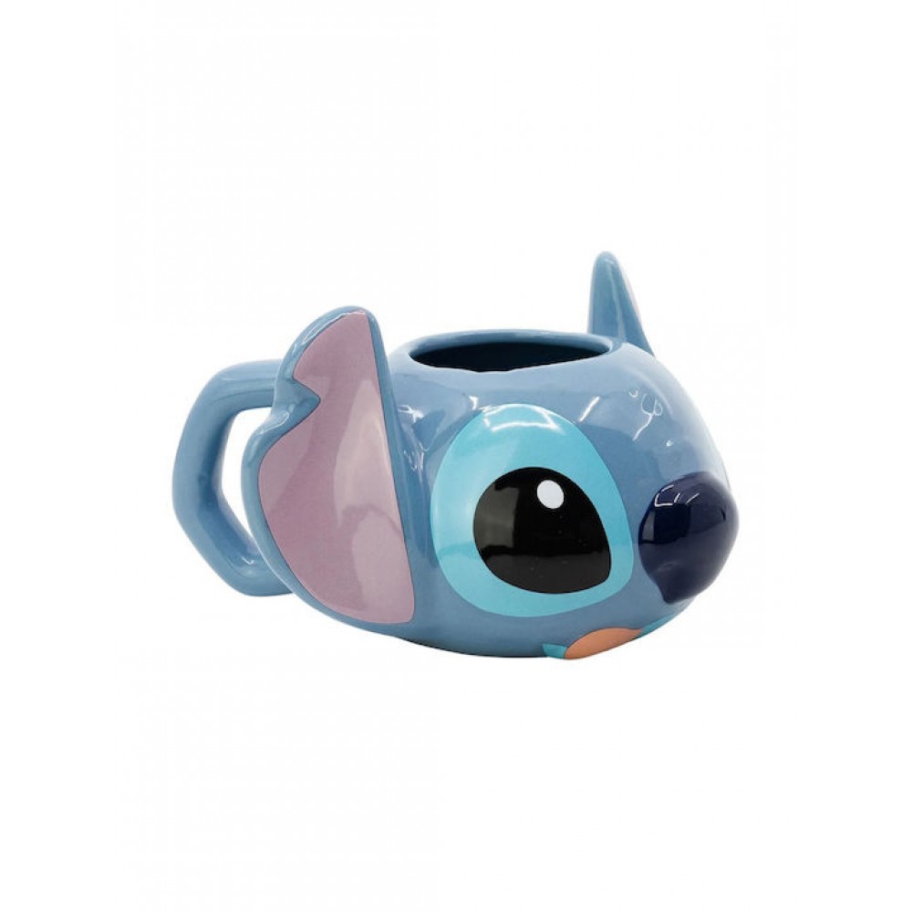 STOR DISNEY: STITCH - 3D MUG IN GIFT BOX (380ML) (78907)