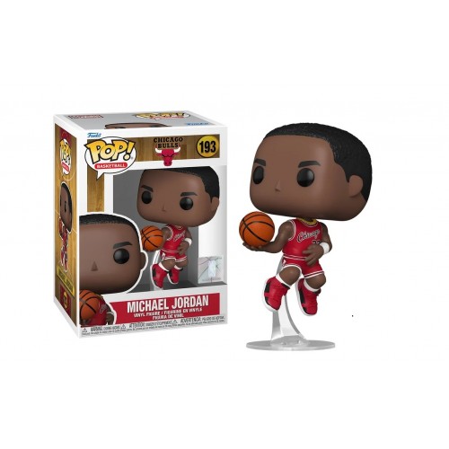 FUNKO POP! BASKETBALL: CHICAGO BULLS - MICHAEL JORDAN #193 VINYL FIGURE (79678)