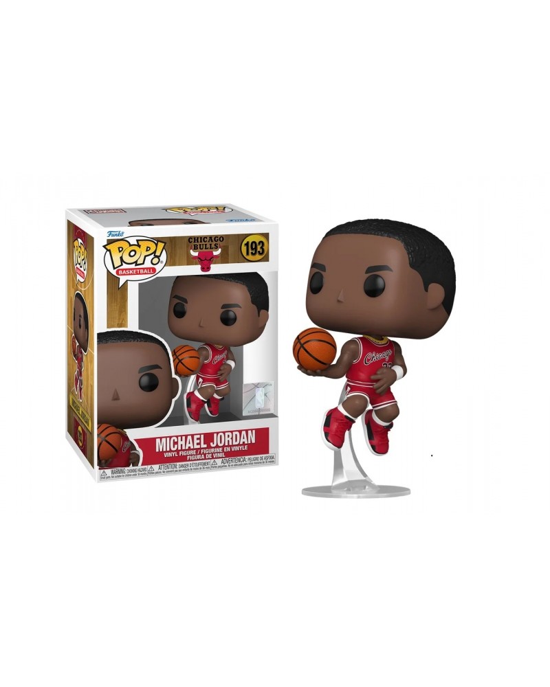 FUNKO POP! BASKETBALL: CHICAGO BULLS - MICHAEL JORDAN #193 VINYL FIGURE (79678)