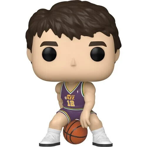 FUNKO POP! BASKETBALL: UTAH JAZZ - JOHN STOCKTON  #194 VINYL FIGURE (79679)