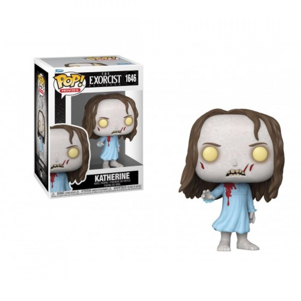 FUNKO POP! MOVIES: THE EXORCIST BELIEVER - KATHERINE (POSSESSED) #1646 VINYL FIGURE (79760)