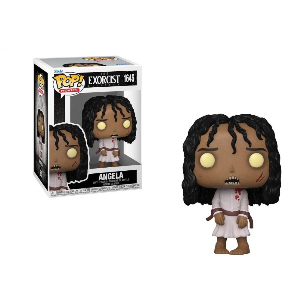 FUNKO POP! MOVIES: THE EXORCIST BELIEVER - ANGELA (POSSESSED) #1645 VINYL FIGURE (79761)