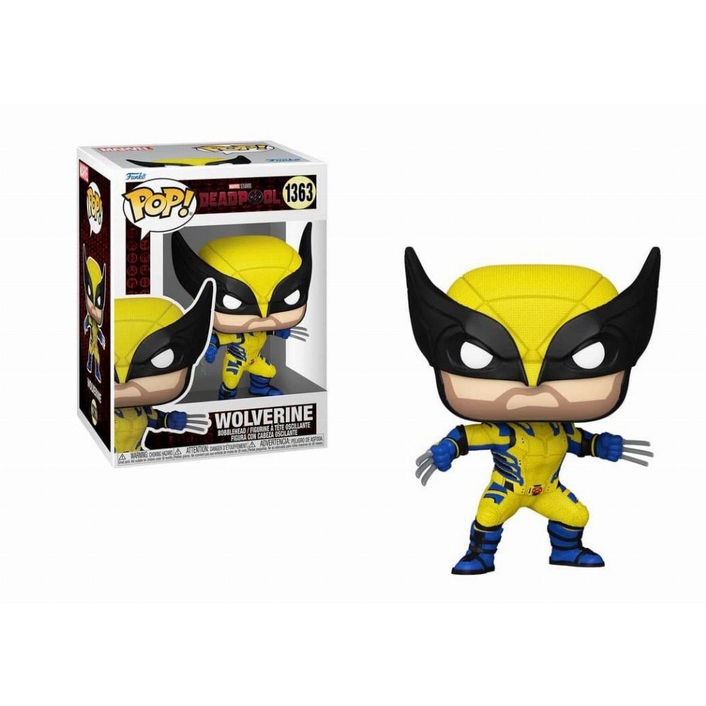 FUNKO POP! MARVEL: DEADPOOL - WOLVERINE #1363 BOBBLE-HEAD VINYL FIGURE (79767)