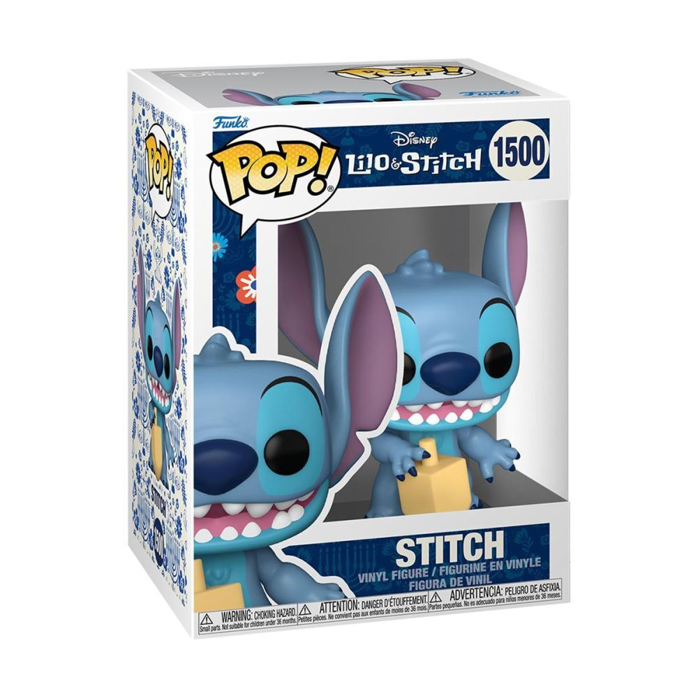 FUNKO POP! DISNEY LILO & STITCH: HAPPY HANUKKAH - STITCH #1500 VINYL FIGURE (79953)