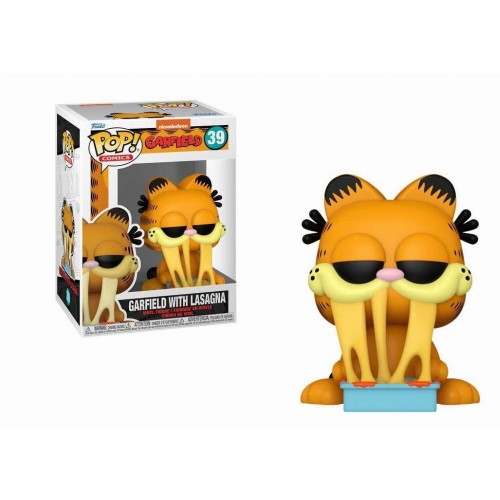 FUNKO POP! COMICS: GARFIELD – GARFIELD WITH LASAGNA PAN #39 VINYL FIGURE (80161)