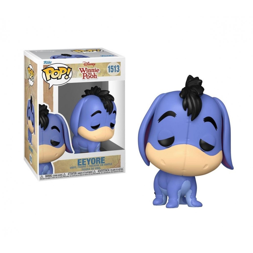 FUNKO POP! DISNEY: WINNIE THE POOH - EEYORE #1513 VINYL FIGURE (80237)