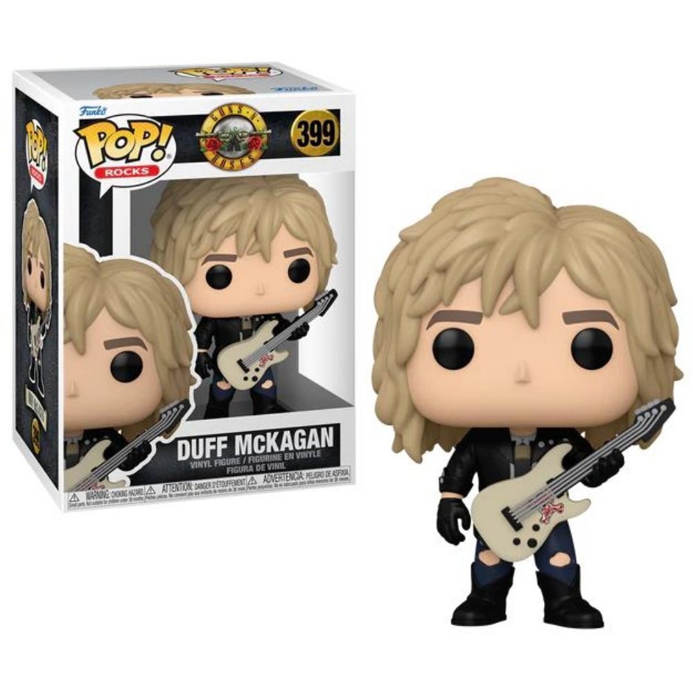 FUNKO POP! ROCKS: GUNS N ROSES - DUFF MCKAGAN (1980'S) #399 VINYL FIGURE (80483)