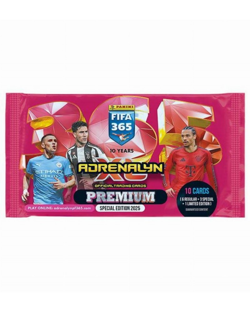 PANINI FIFA 365: ADRENALYN XL 2025 - PREMIUM ΚΑΡΤΕΣ (PA.KA.FI.325)