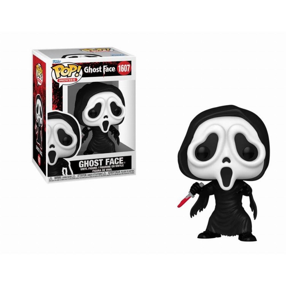 FUNKO POP! MOVIES: GHOSTFACE - GHOSTFACE #1607 VINYL FIGURE (80696)