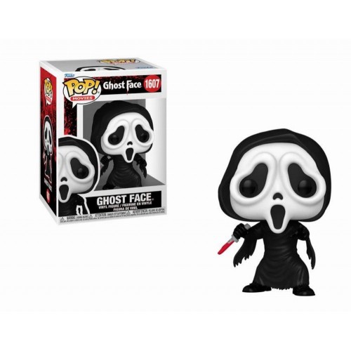 FUNKO POP! MOVIES: GHOSTFACE - GHOSTFACE #1607 VINYL FIGURE (80696)