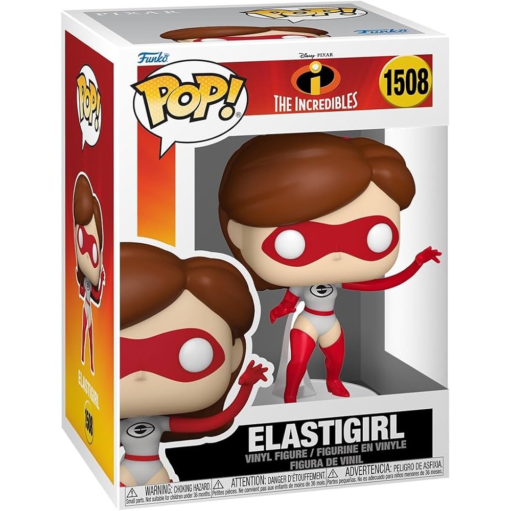 FUNKO POP! DISNEY PIXAR: THE INCREDIBLES (20TH ANNIVERSARY) - ELASTIGIRL* #1508 VINYL FIGURE (80950)